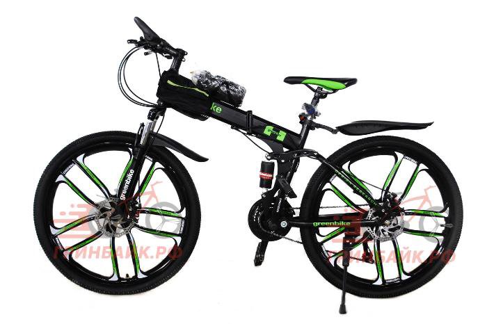 Green bike велосипед на литых дисках характеристики