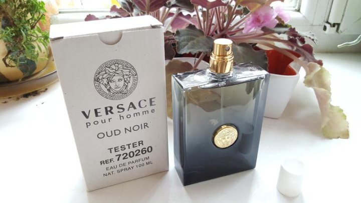 versace pour oud noir