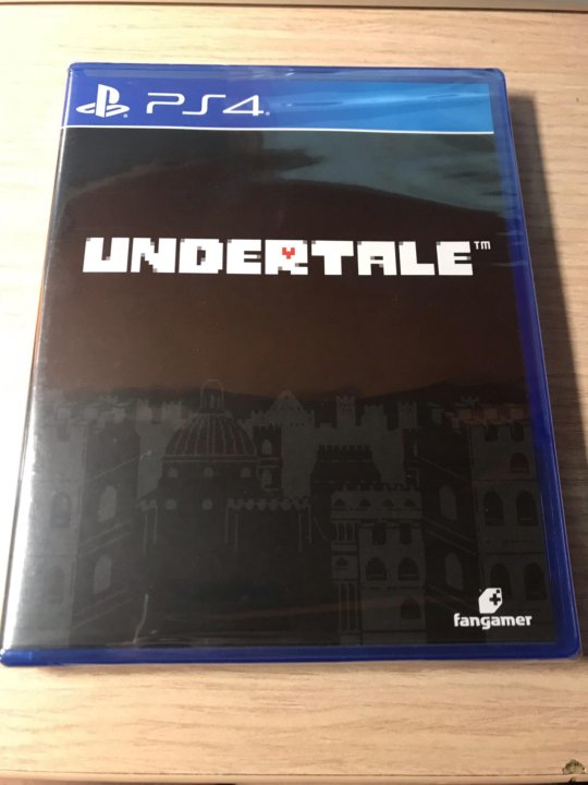 Undertale PS4 2 500 16 2019