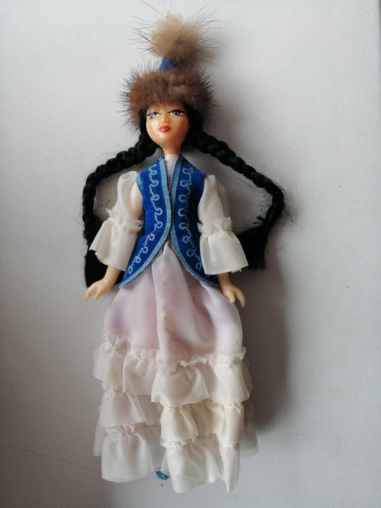 Детская кукла Казашка 45 см - Полесье игрушки