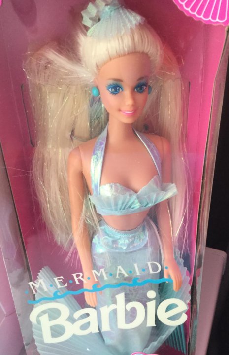 barbie mermaid 1991