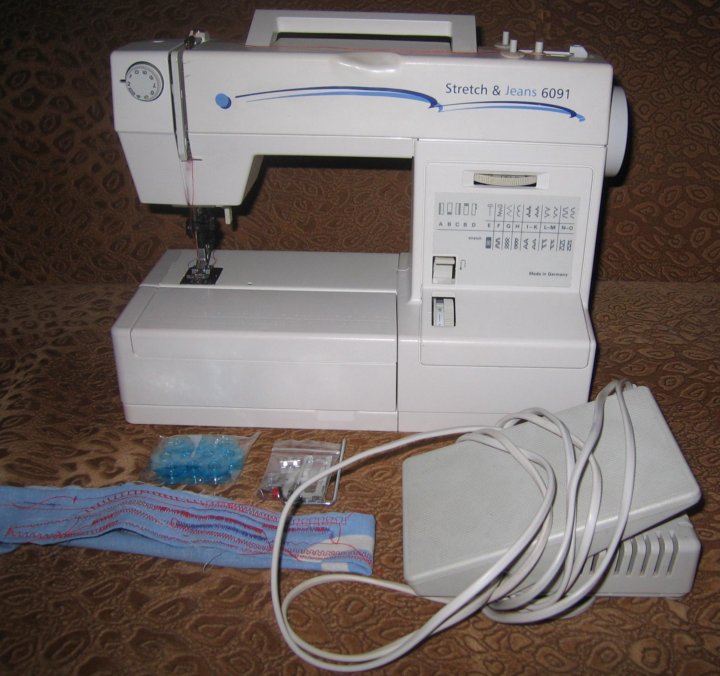 Pfaff 6091, Пфафф 6091, Германия, рабочая – купить в Москве, цена 6 999 ...