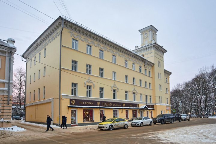 Фото: Метро, кафе, Россия, Смоленск, просп. Гагарина, 22/2 - Яндекс.Карты
