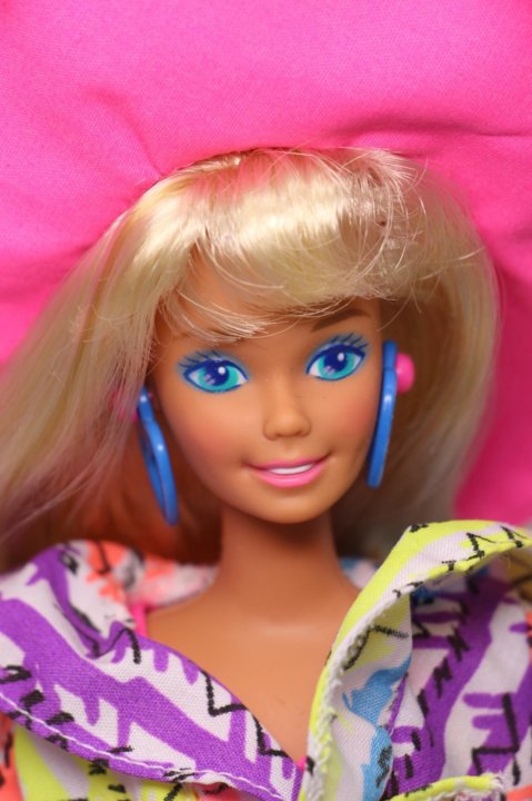 kool aid barbie 1994