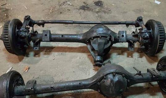 Передний мост ленд крузер