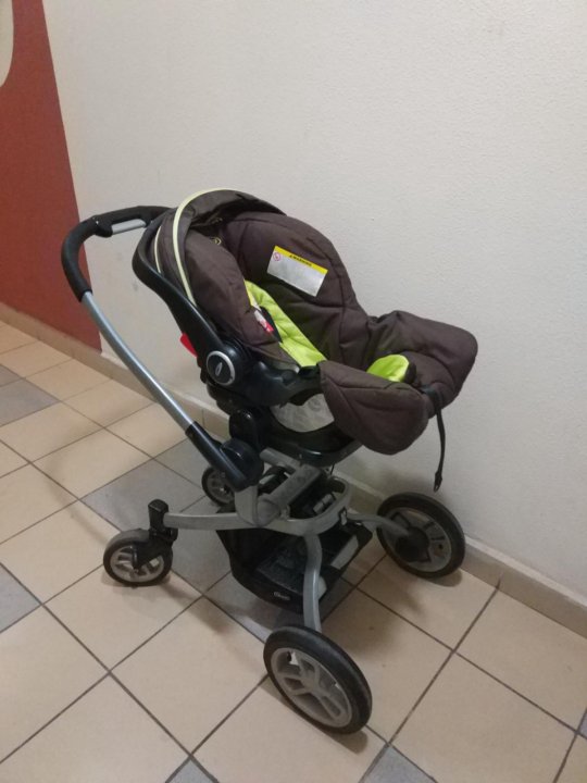 Poussette graco cheap symbio trio