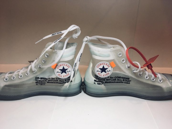 converse all star off white 197s