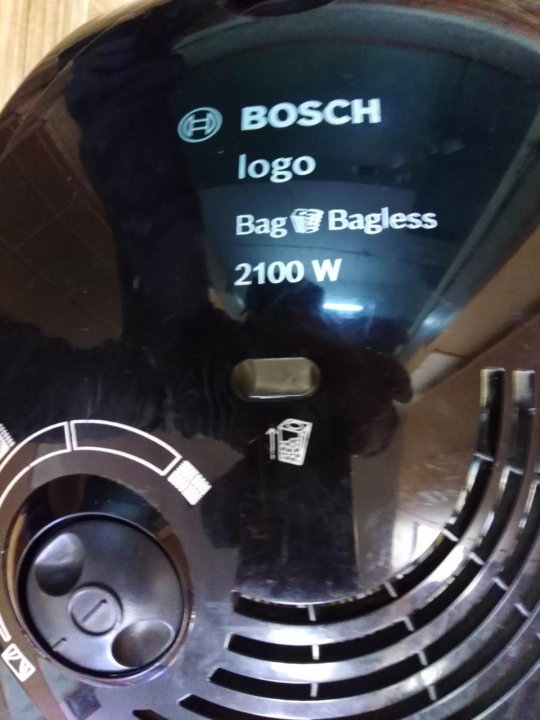 Пылесос bosch logo 2100w