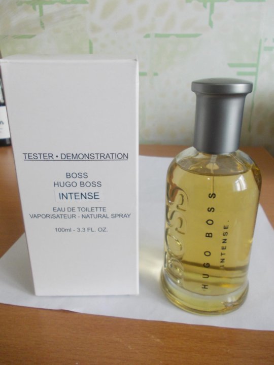 Тестер hugo boss. Hugo Boss Boss Bottled intense. Boss Bottled тестер. Original Hugo Boss Boss Bottled intense EDT 100 мл.