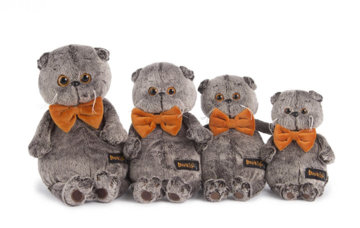 Игрушка котик басик