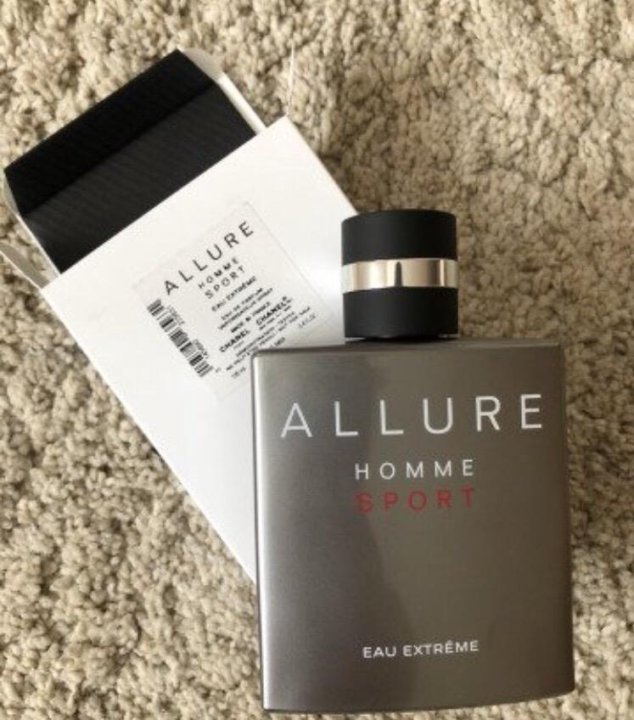 Формат ml. Allure homme черные.