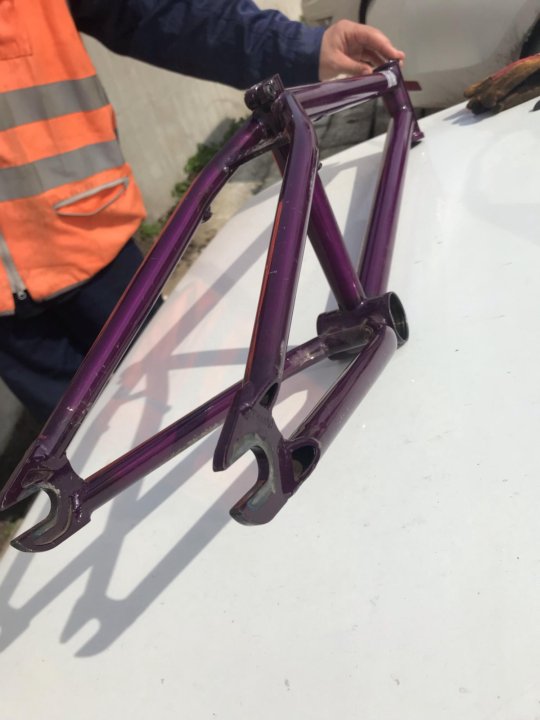 total bmx killabee k3 frame