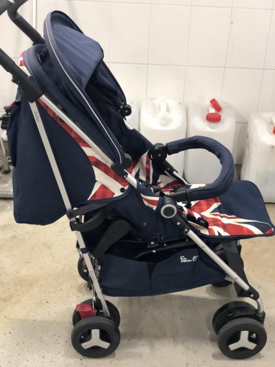 silver cross reflex cool britannia