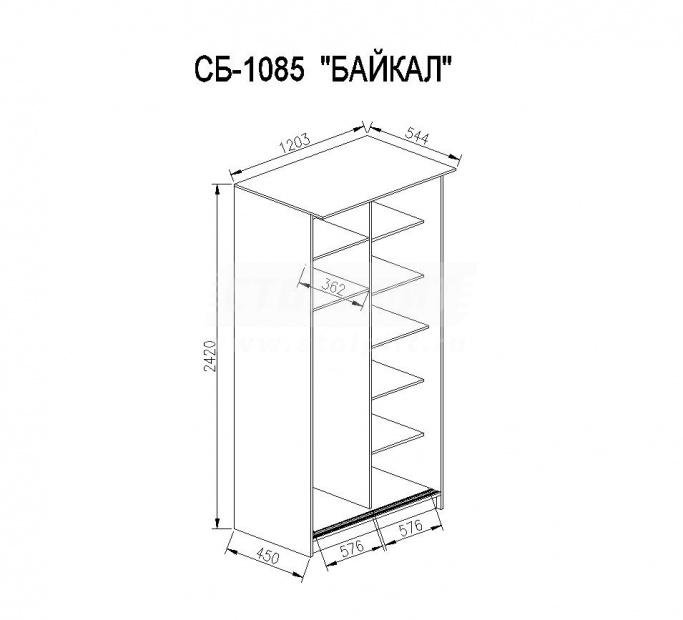 Сборка шкафа купе байкал 2