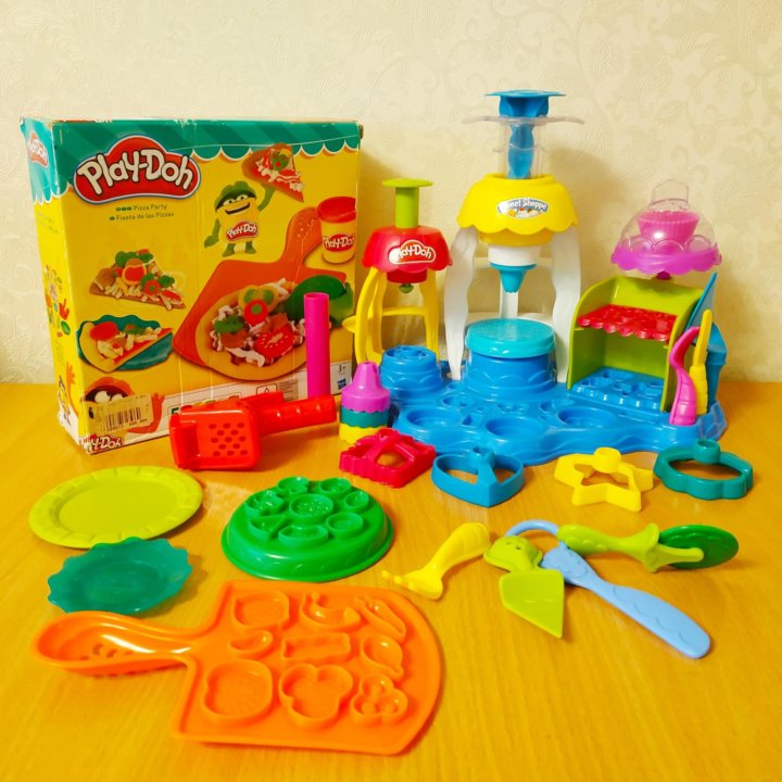 Play doh пицца вайлдберриз