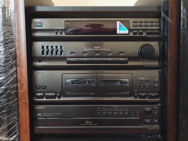 sony r2400 stereo