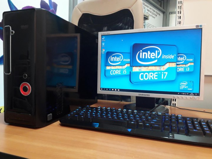 Best buy computers. Компьютер Intel Core i3. Процессор в компьютере i3. MSI Core i3 для офиса. Мощный ПК Intel Core i74770.