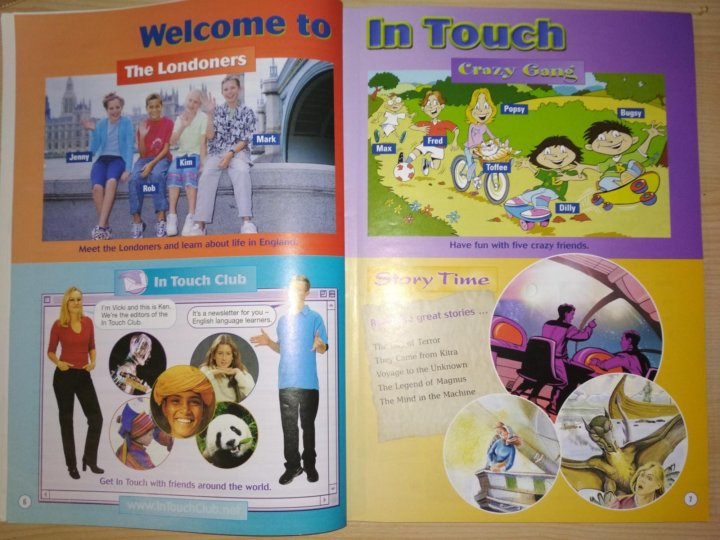 In touch 2. In Touch 2 student's book +CD. In Touch 2 student's book.