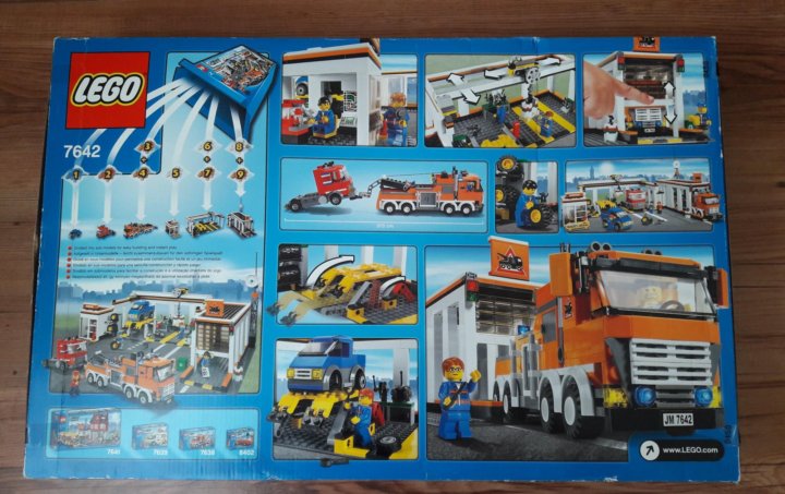 lego city 7642