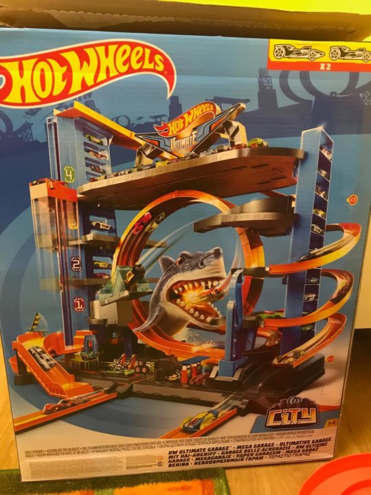 Hot Wheels City Ultimate Garage, Hot Wheels Hot Wheels City Ultimate Garage, Hot Wheels