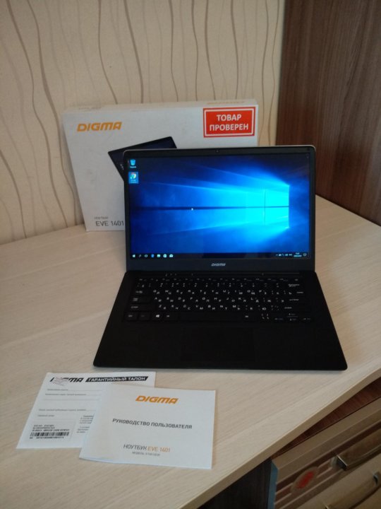 Ноутбук Digma Eve 1401 Цена