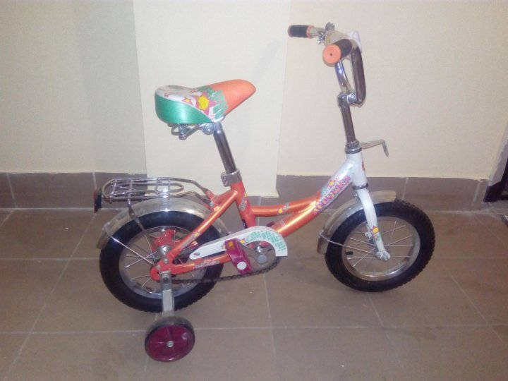 Велосипед левушка ссср фото детский