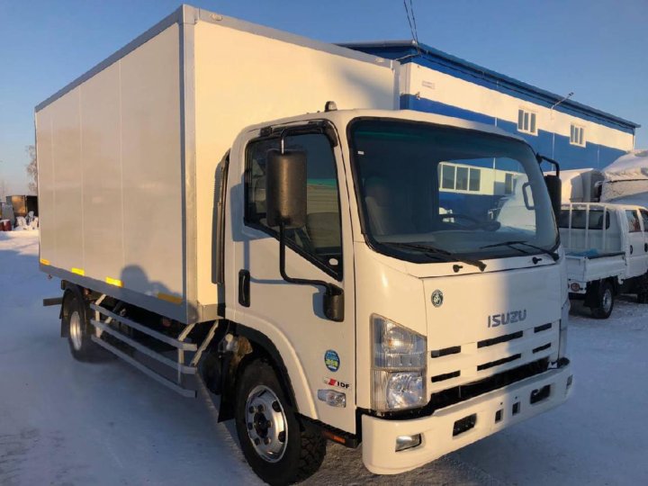 Isuzu изотермический. Исузу фургон изотермический.