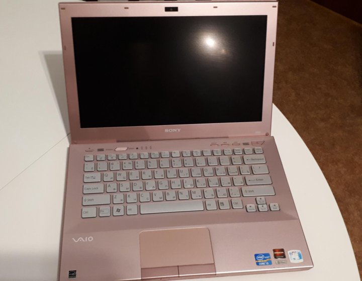 Ноутбук Сони Розовый Цена