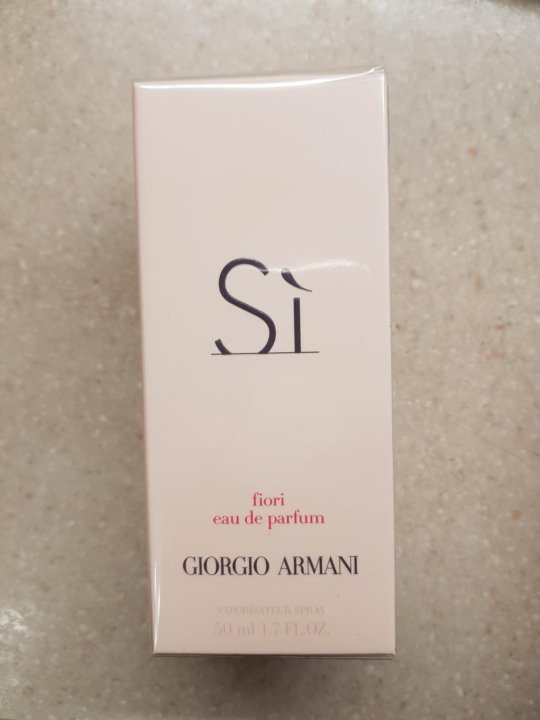 парфюмерная вода Giorgio Armani Si Fiori50ml купить в коммунарке
