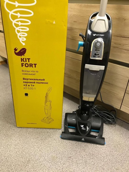 пылесос китфорт вертикальный с паром