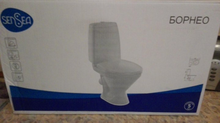 бачок для унитаза sensea.