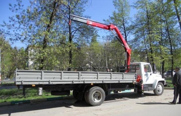 Газ 3309 манипулятор фото Неактивно