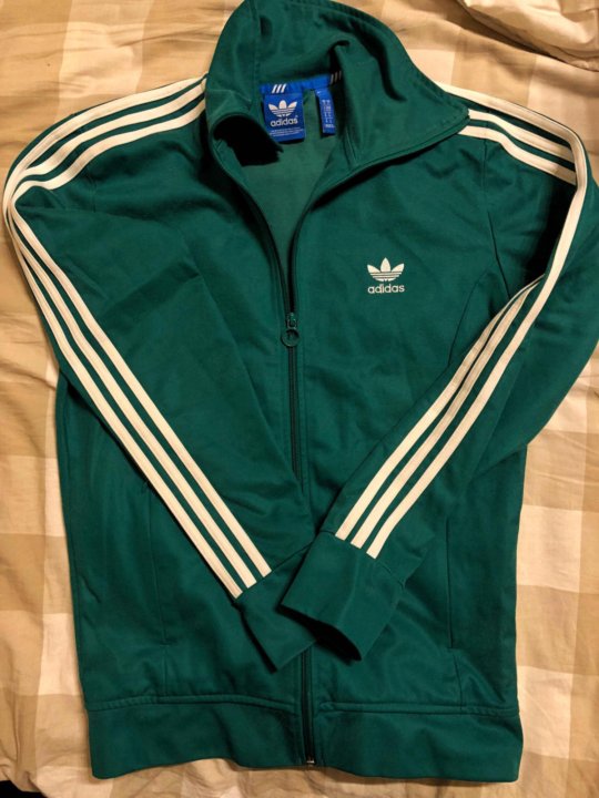 Олимпийка adidas Originals зеленая