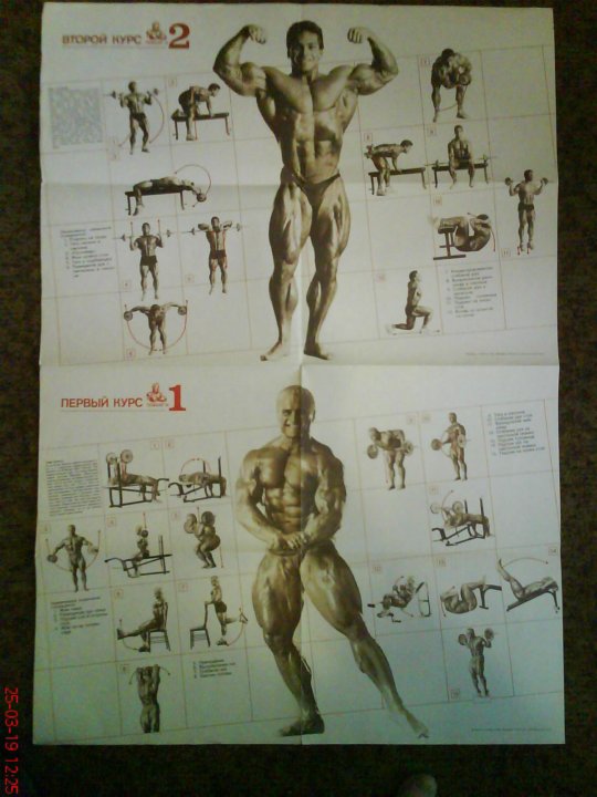 Joe Weider book