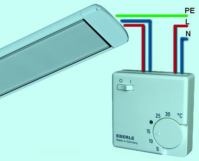 Eberle 3563 схема подключения rtr e 3563