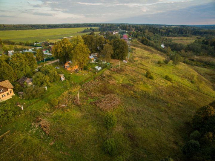 Воскресенское деревня городище