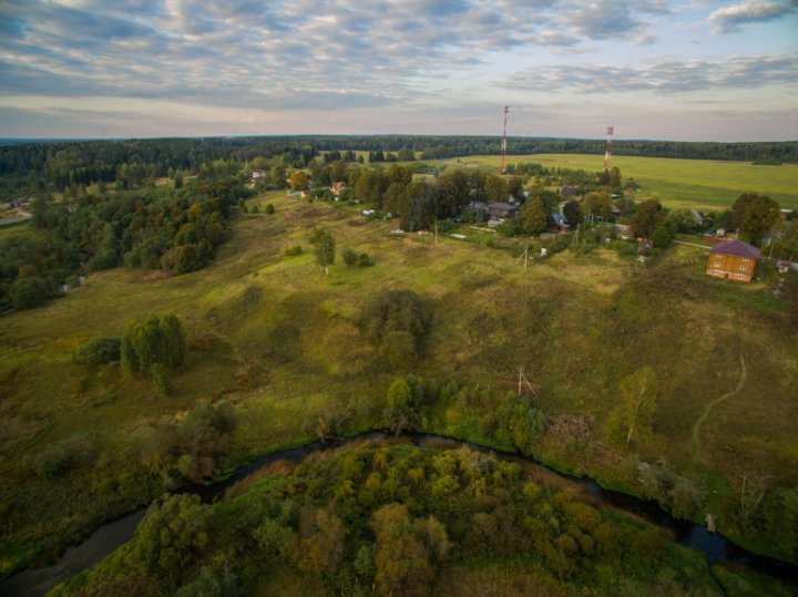 Воскресенское деревня городище