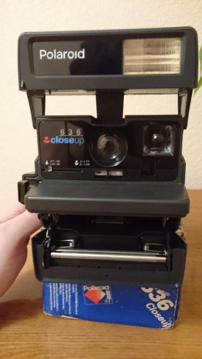 Polaroid closeup кассеты