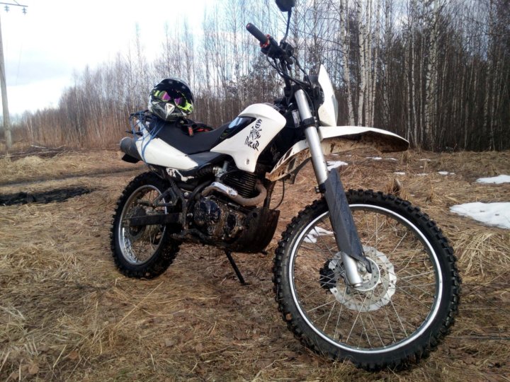 TSR 250 Enduro спидометр