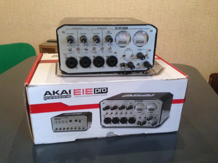 Akai professional звуковая карта