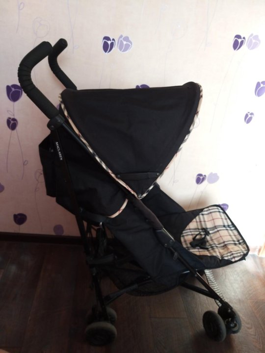 Burberry hotsell maclaren stroller