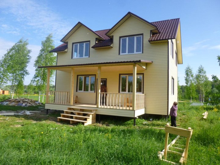 Каркасные дома нижний новгород фото
