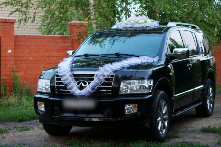 Свадебная Инфинити qx56