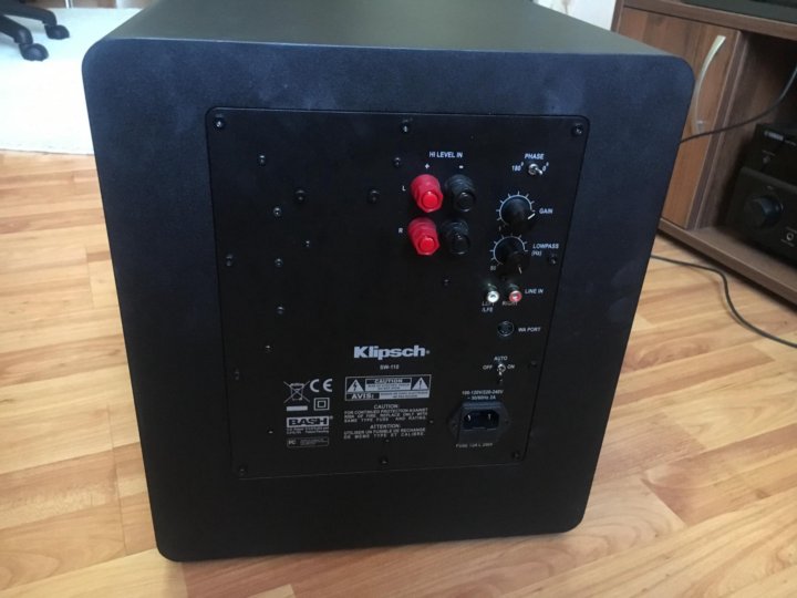 Klipsch subwoofer fuse location