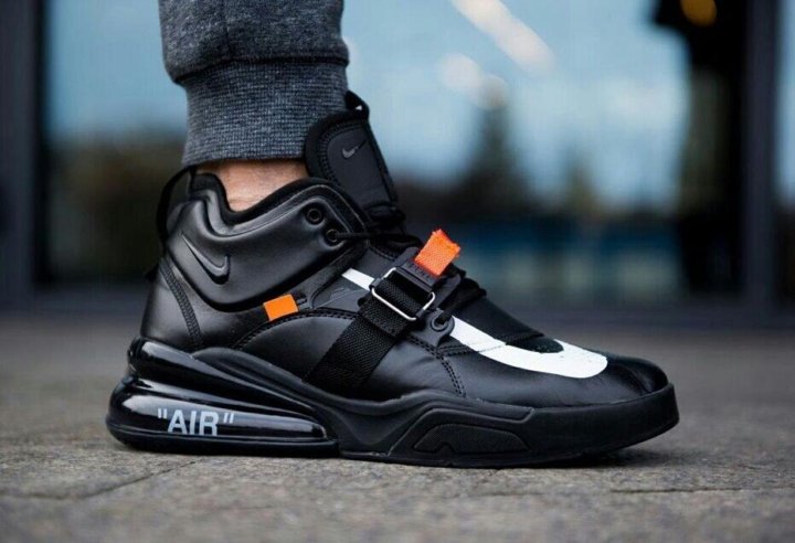 Nike air force 270 x off white best sale