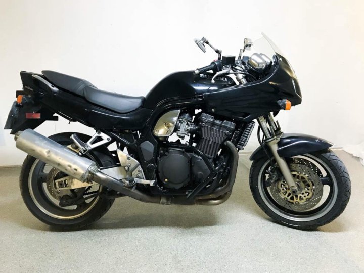 Масштабная модель Suzuki Bandit