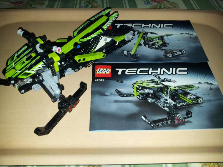 lego technic 42021