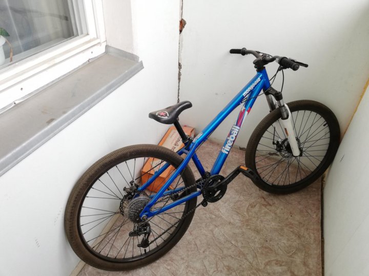 mongoose fireball dirt jumper