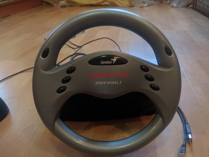 Genius speed wheel 3 vibration – купить в Калининграде, цена 300 руб ...