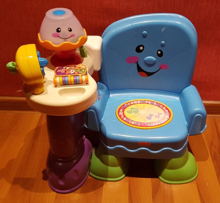 Стульчик обучающий fisher price